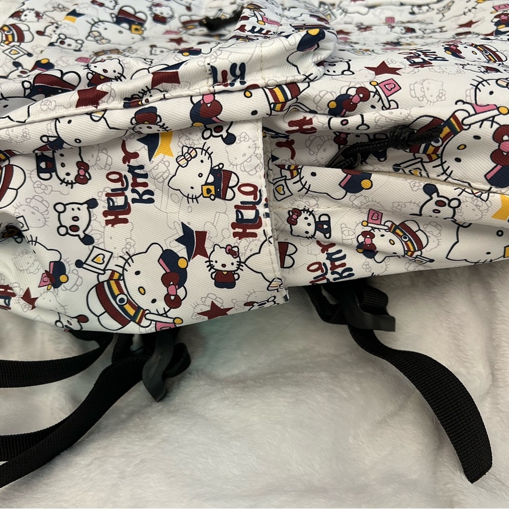 Hello Kitty, Backpack Zipper Front Pocket, Multic… - image 3